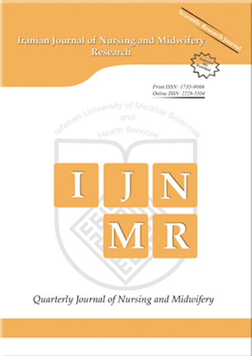 Nursing and Midwifery Research - Volume:22 Issue: 2, Mar-Apr 2017
