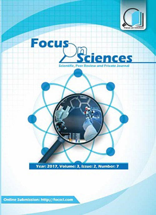 Focus on Science - Volume:3 Issue: 2, Apr-Jun 2017