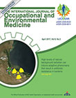 Occupational and Environmental Medicine - Volume:8 Issue: 2, Apr 2017