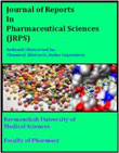 Reports in Pharmaceutical Sciences - Volume:6 Issue: 1, Jan-Jun 2017