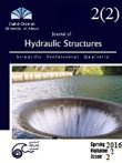 Hydraulic Structures - Volume:2 Issue: 2, Autumn 2016