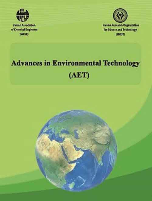 Advances in Environmental Technology - Volume:2 Issue: 4, Autumn 2016