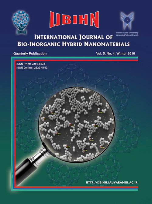 Bio-Inorganic Hybrid Nanomaterials - Volume:5 Issue: 4, Winter 2017