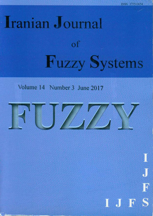 fuzzy systems - Volume:14 Issue: 3, Jun - Jul 2017