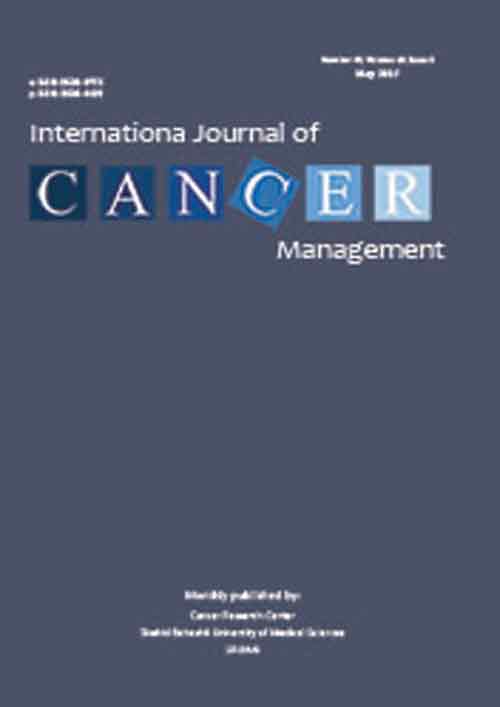 Cancer Management - Volume:10 Issue: 5, May 2017