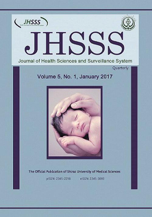 Health Sciences and Surveillance System - Volume:5 Issue: 1, Jan 2017