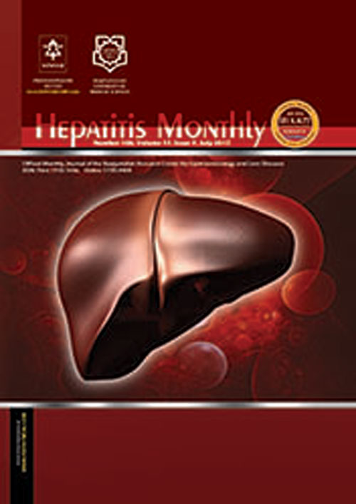 Hepatitis - Volume:17 Issue: 7, Jul 2017