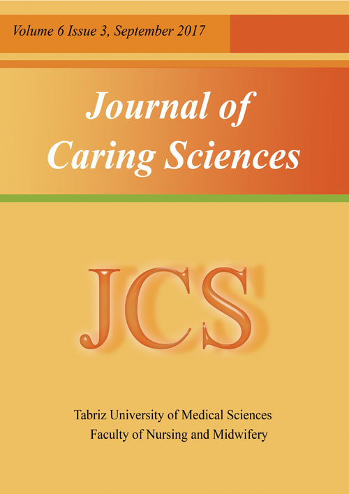 Caring Sciences - Volume:6 Issue: 3, Sep 2017