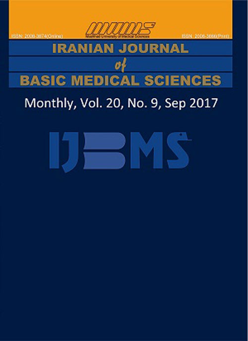 Basic Medical Sciences - Volume:20 Issue: 9, Sep 2017