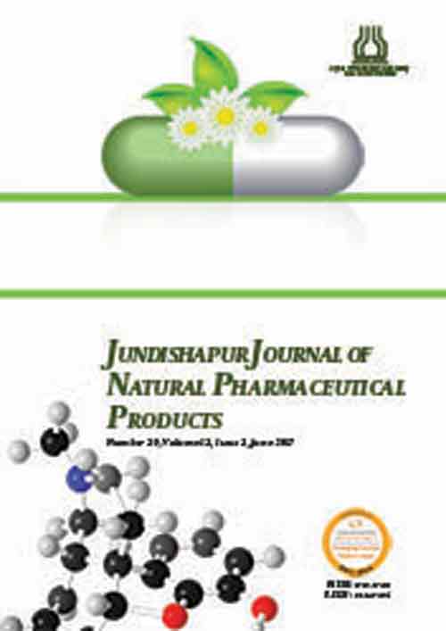 Jundishapur Journal of Natural Pharmaceutical Products - Volume:12 Issue: 2, May 2017