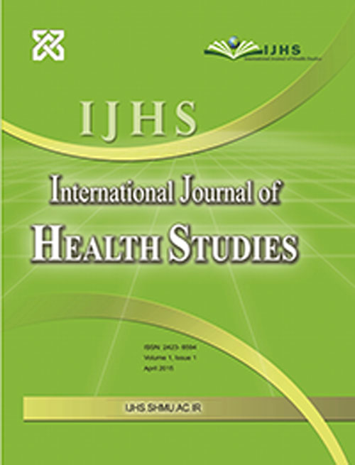 Health Studies - Volume:3 Issue: 2, Apr-Jun 2017