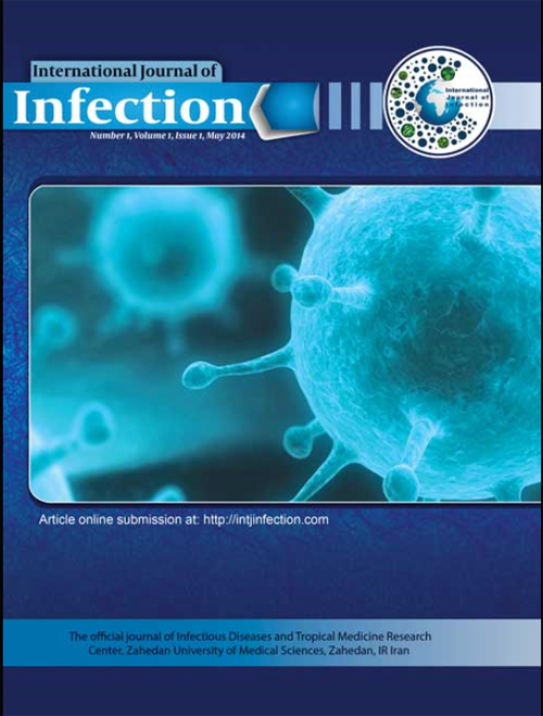 International Journal of Infection - Volume:4 Issue: 3, Jul 2017