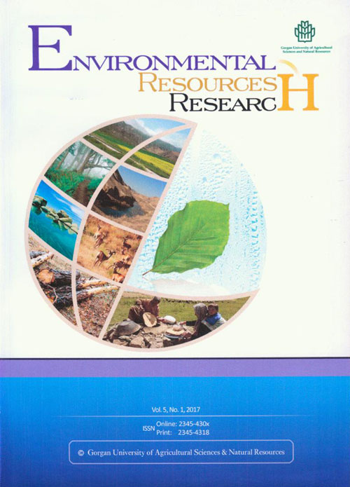 Environmental Resources Research - Volume:5 Issue: 1, Summer - Autumn 2017