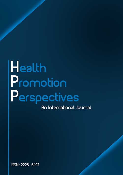 Health Promotion Perspectives - Volume:7 Issue: 4, Sep 2017