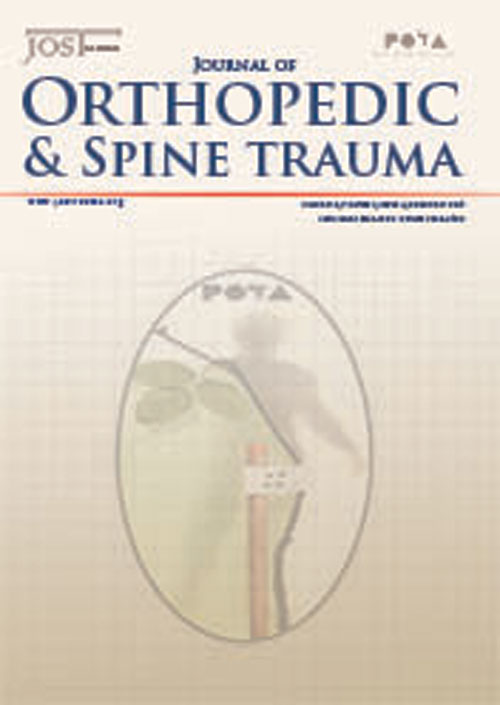Orthopedic and Spine Trauma - Volume:2 Issue: 4, Dec 2016
