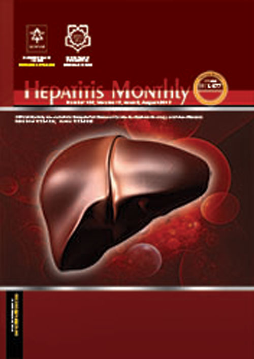 Hepatitis - Volume:17 Issue: 8, Aug 2017