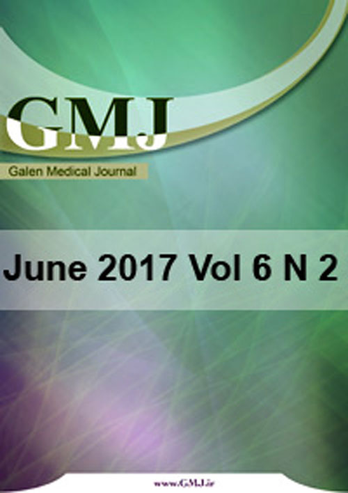 Galen Medical journal - Volume:6 Issue: 3, 2017