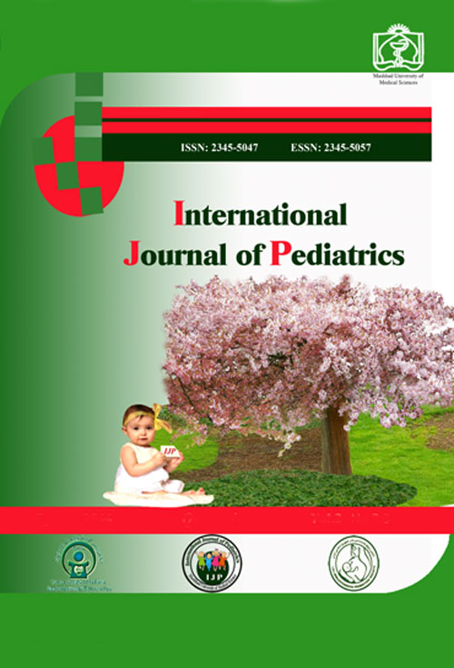 Pediatrics - Volume:5 Issue: 47, Nov 2017