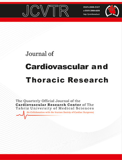Cardiovascular and Thoracic Research - Volume:9 Issue: 3, Sep 2017