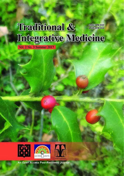 Traditional and Integrative Medicine - Volume:2 Issue: 3, Summer 2017