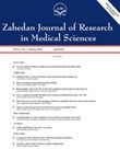 Zahedan Journal of Research in Medical Sciences - Volume:19 Issue: 8, Aug 2017