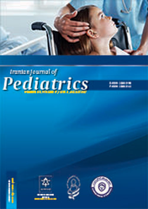 Pediatrics - Volume:27 Issue: 4, Aug 2017