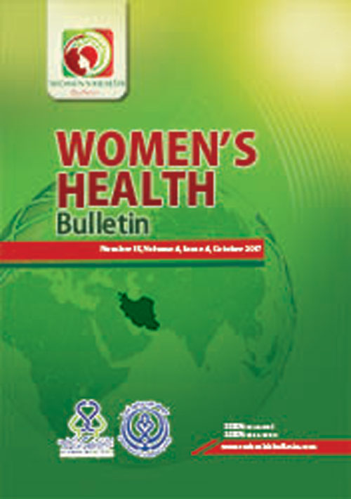 Women’s Health Bulletin - Volume:4 Issue: 4, Oct 2017