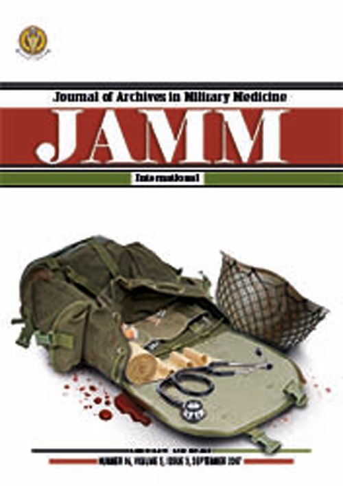 Archives in Military Medicine - Volume:5 Issue: 3, Sep 2017
