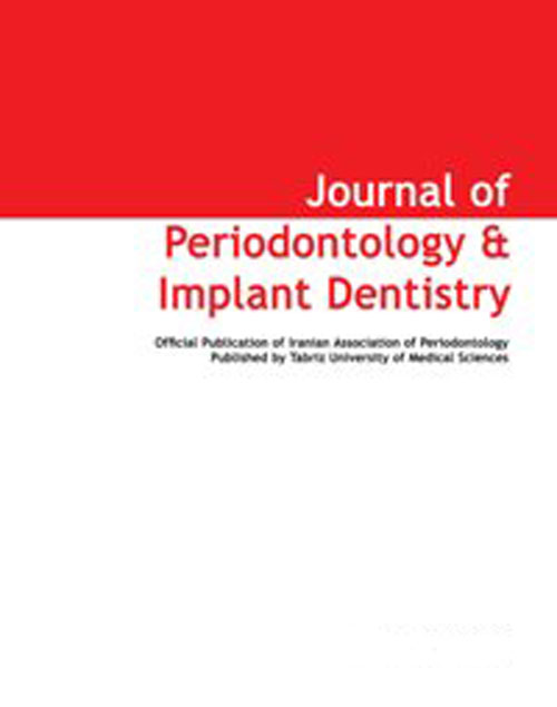Advanced Periodontology and Implant Dentistry - Volume:9 Issue: 1, Jun 2017