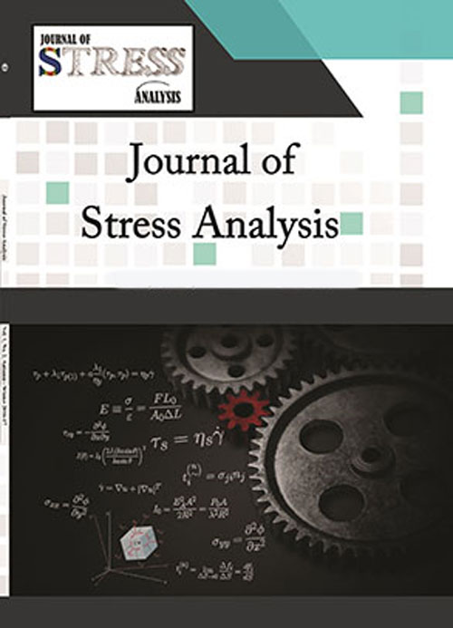 Stress Analysis - Volume:1 Issue: 1, Spring - Summer 2016
