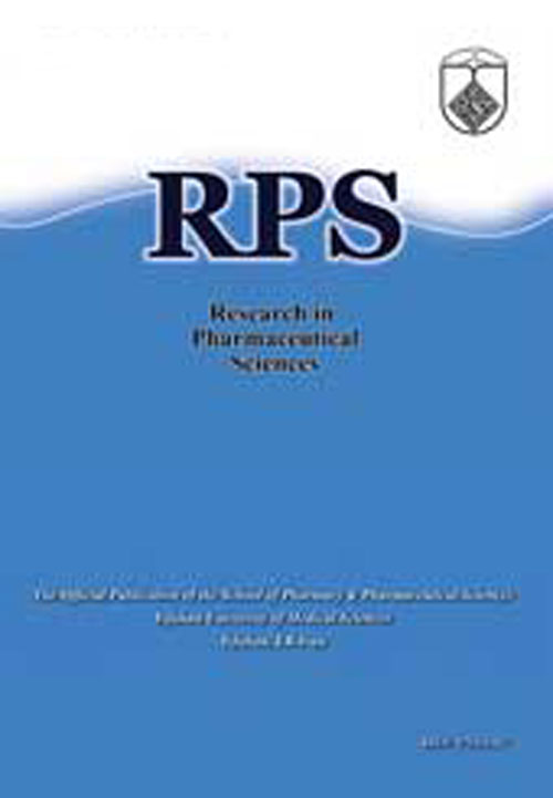 Research in Pharmaceutical Sciences - Volume:12 Issue: 6, Dec 2017