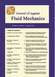 Applied Fluid Mechanics - Volume:10 Issue: 6, Nov-Dec 2017