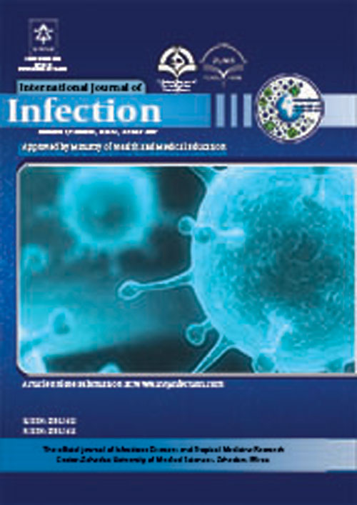 International Journal of Infection - Volume:4 Issue: 4, Oct 2017