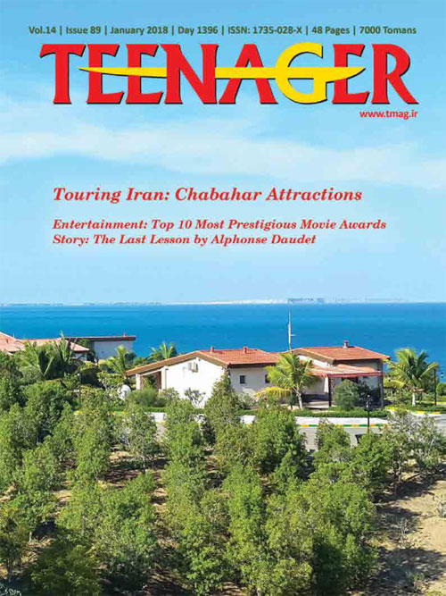 Teenager - Volume:15 Issue: 89, 2017