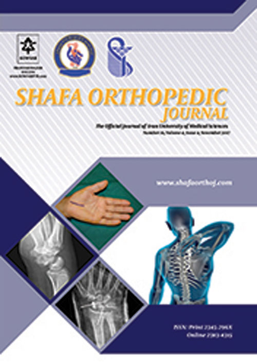 Research in Orthopedic Science - Volume:4 Issue: 4, Nov 2017