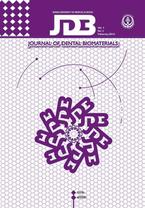 Dental Biomaterials - Volume:4 Issue: 4, 2017