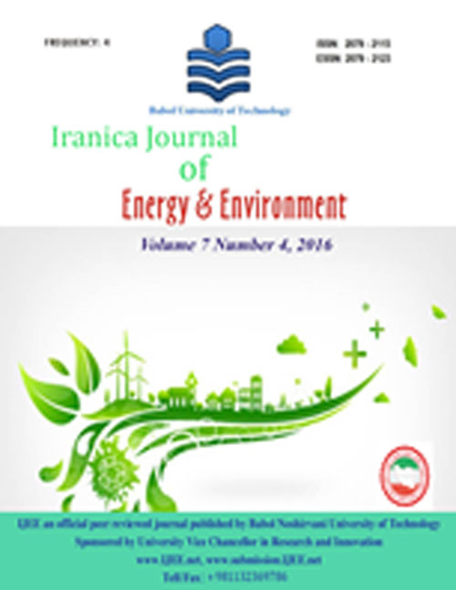 Energy & Environment - Volume:8 Issue: 3, Summer 2017