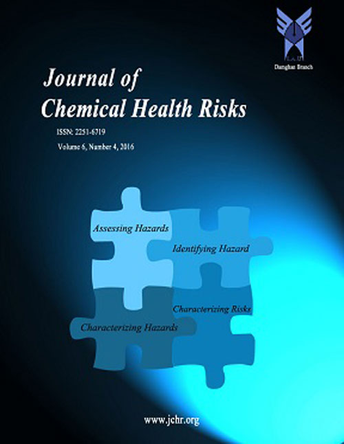 Chemical Health Risks - Volume:7 Issue: 4, Autumn 2017