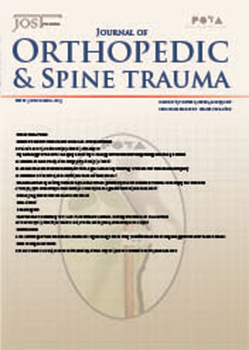 Orthopedic and Spine Trauma - Volume:3 Issue: 1, Mar 2017