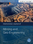 Mining & Geo-Engineering - Volume:51 Issue: 2, Summer and Autumn 2017
