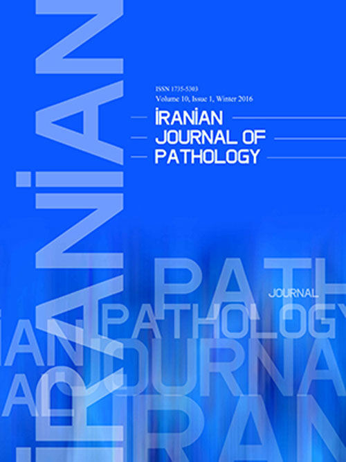 Pathology - Volume:12 Issue: 4, Autumn 2017