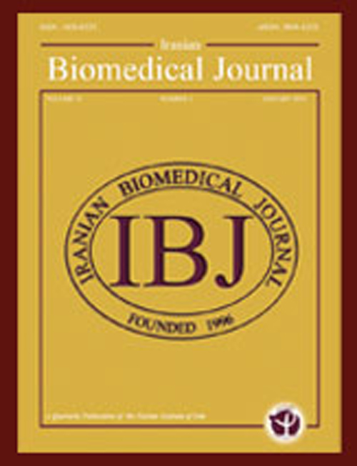 Iranian Biomedical Journal - Volume:22 Issue: 2, Mar 2018