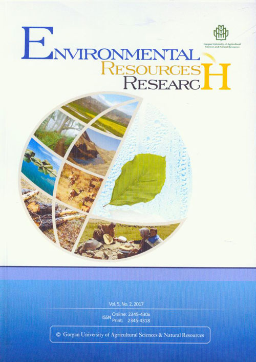 Environmental Resources Research - Volume:5 Issue: 2, Winter - Spring 2017