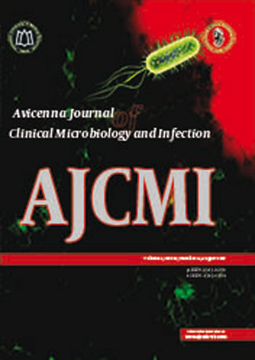 Avicenna Journal of Clinical Microbiology and Infection - Volume:4 Issue: 4, Nov 2017