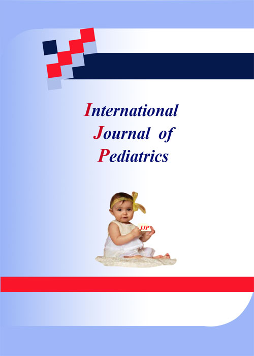 Pediatrics - Volume:6 Issue: 49, Jan 2018