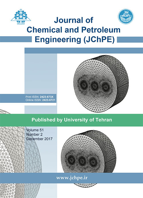 Chemical and Petroleum Engineering - Volume:51 Issue: 2, Dec 2017