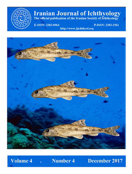 Ichthyology - Volume:4 Issue: 4, Dec 2017