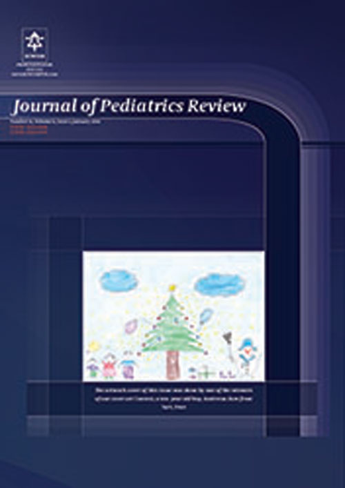 Pediatrics Review - Volume:6 Issue: 1, Jan 2018