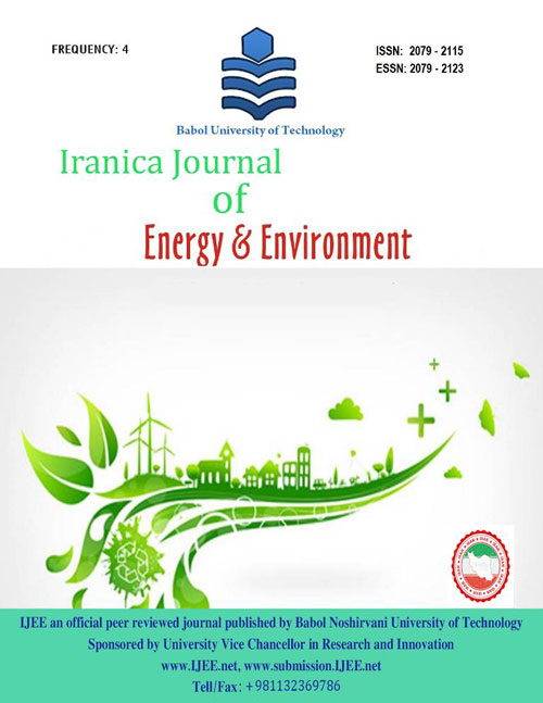 Energy & Environment - Volume:8 Issue: 4, Autumn 2017