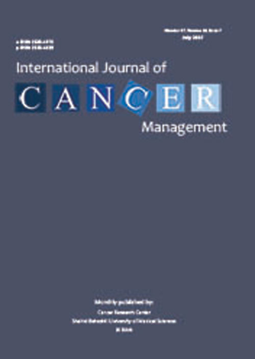 Cancer Management - Volume:10 Issue: 9, Sep 2017